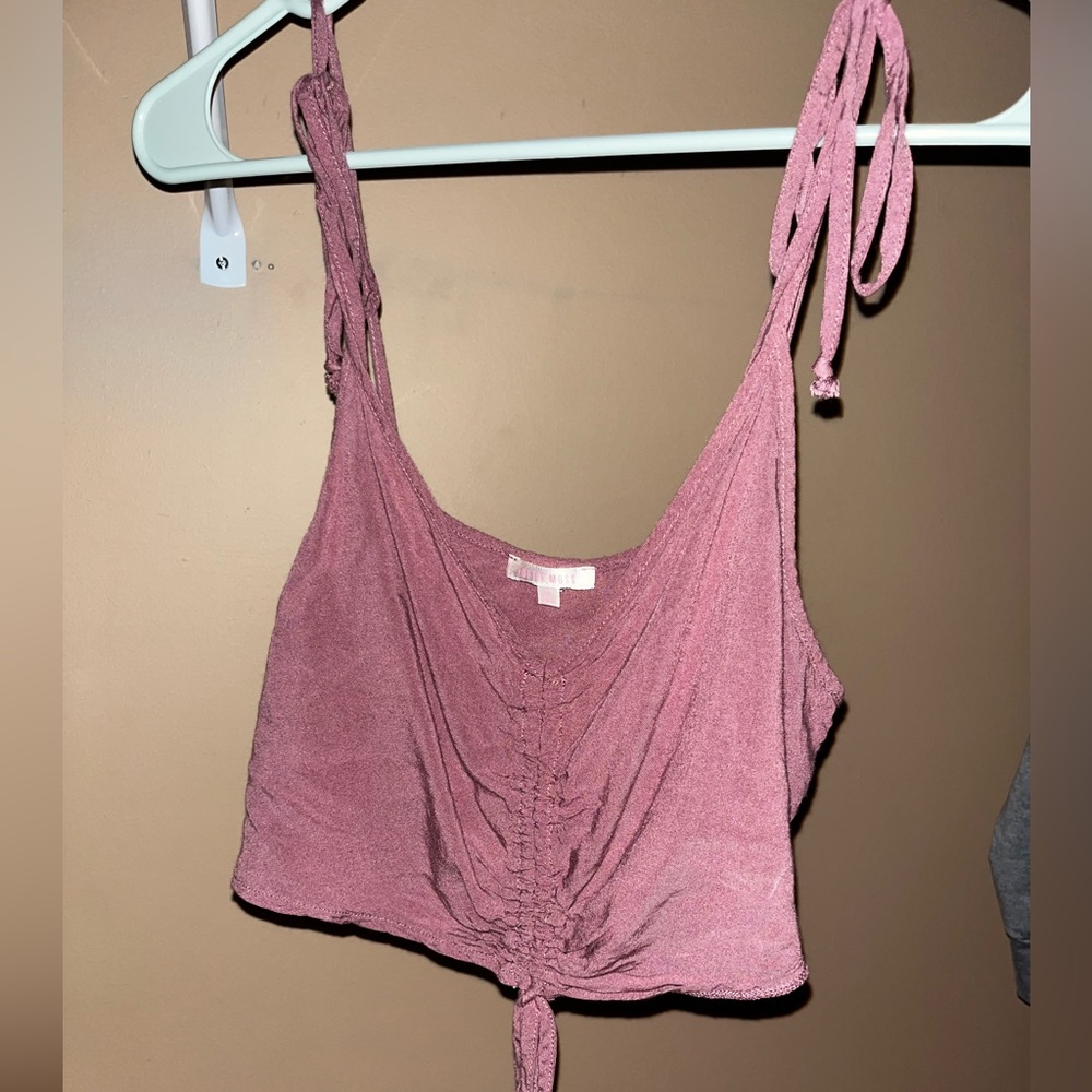 Lottie Moss crop-top, size M, worn a few times, good condition